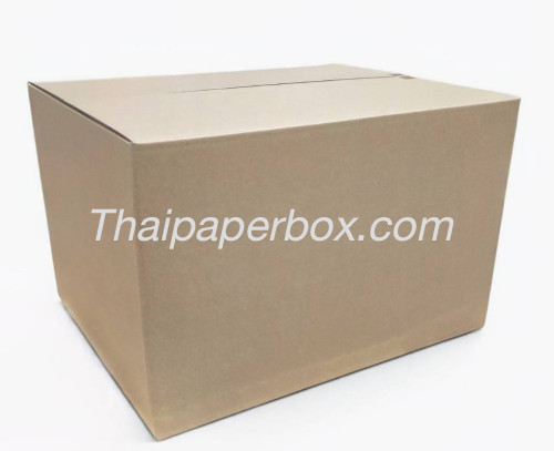 กล่องฝาชน 5 ชั้น ลอน EB ขนาด 387x486x308 mm.